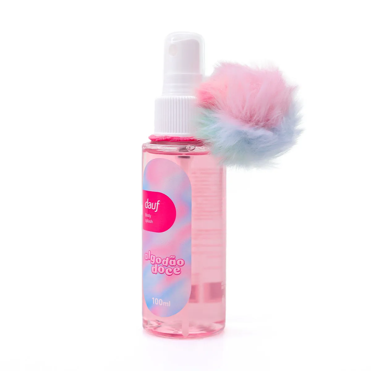 Body Splash Dauf Algodão Doce 100ml Ganhe 1 Pompom — foto 3