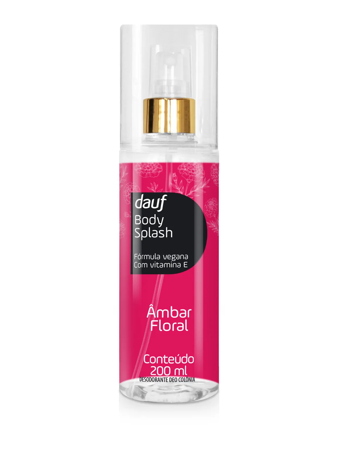 Body Splash Dauf Ambar Floral 200ml