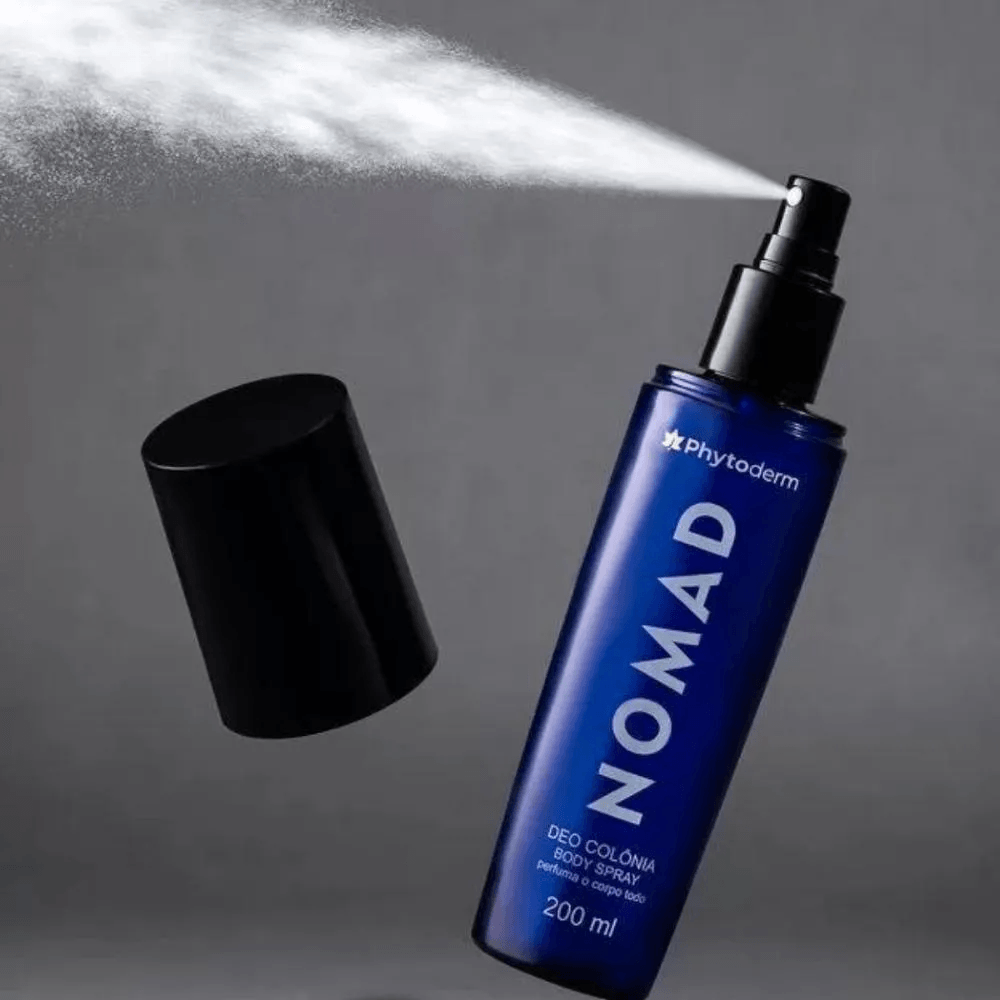 Body Splash Masculino Nomad 200ml — foto 4