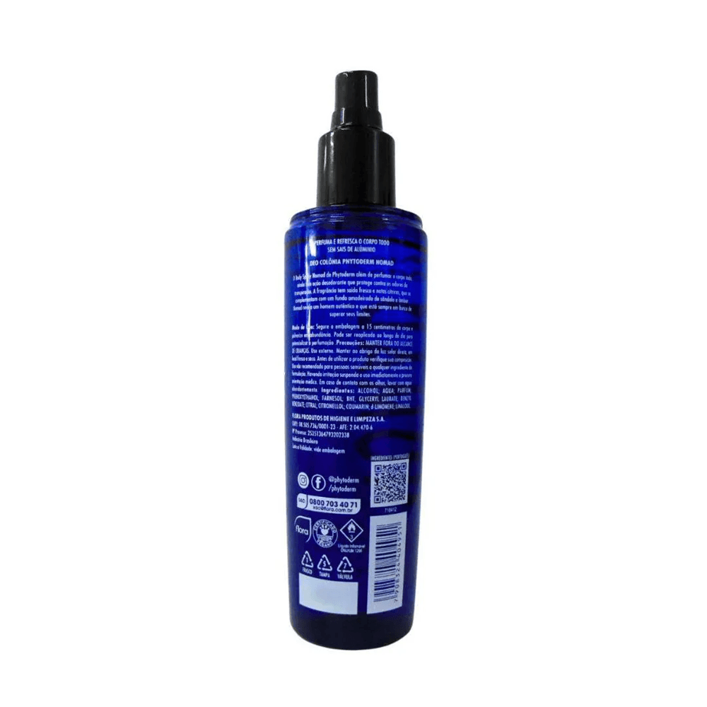 Body Splash Masculino Nomad 200ml — foto 2