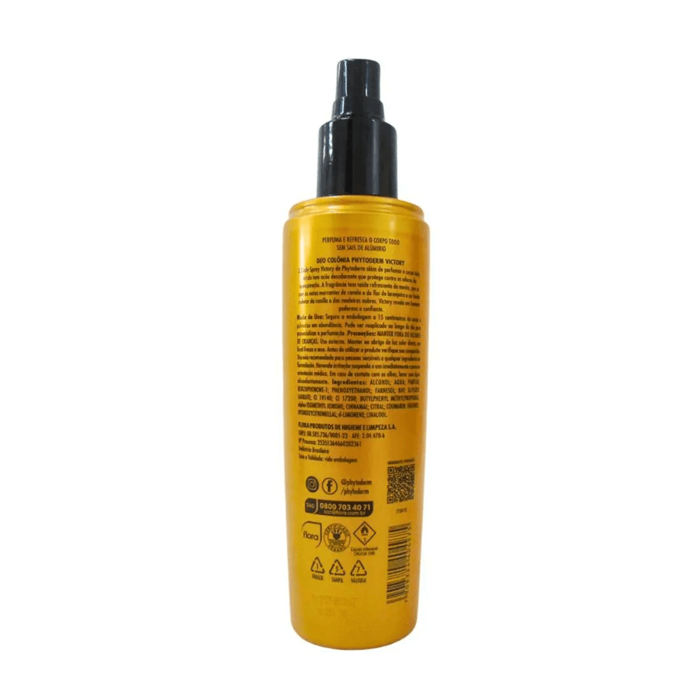 Body Splash Masculino Victory 200ml — foto 2