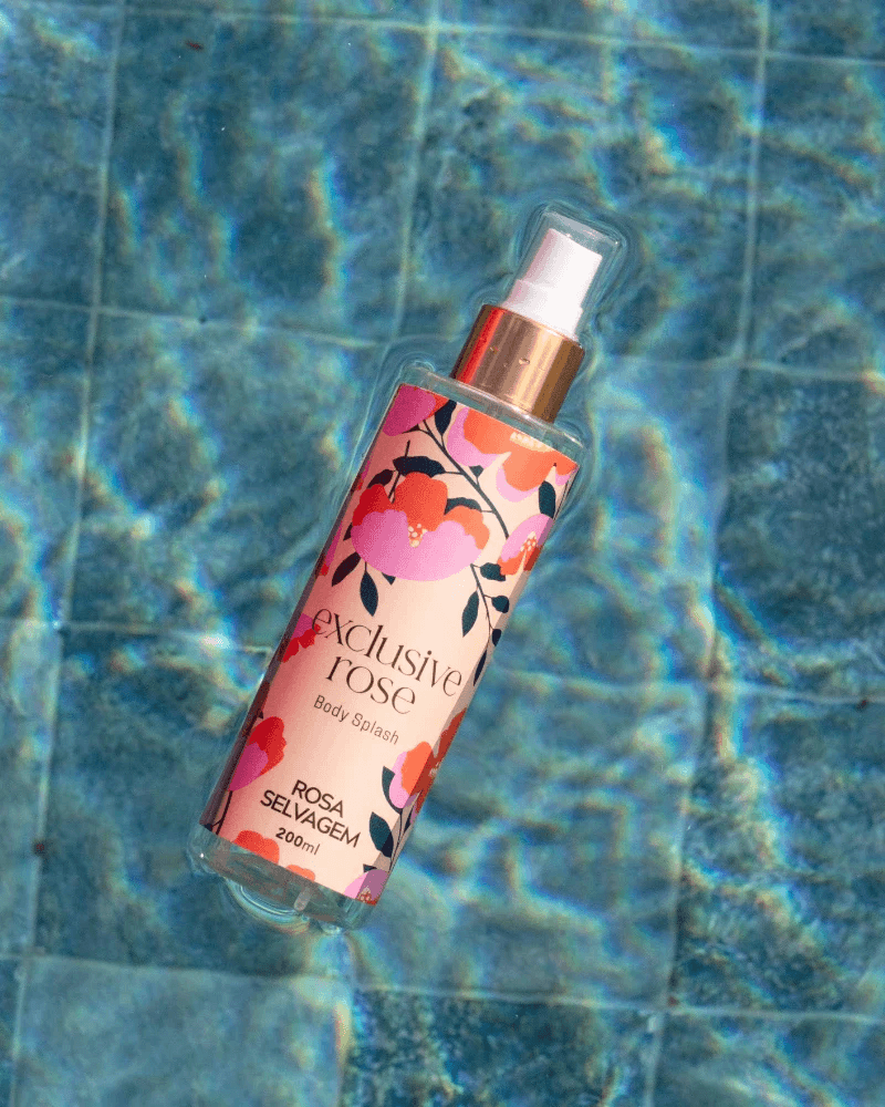 Body Splash Rosa Selvagem Exclusive Rose 200ml — foto 2