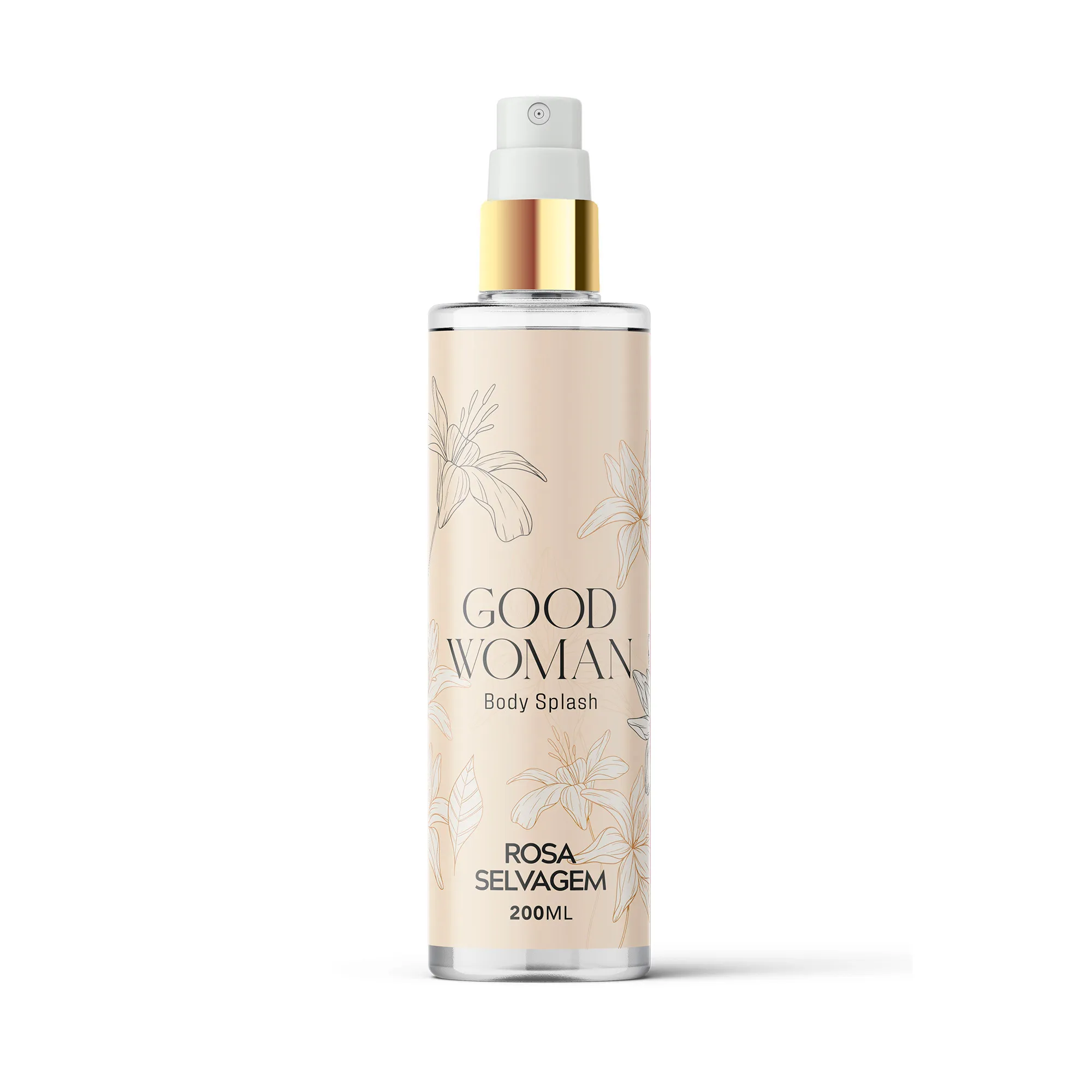 Body Splash Rosa Selvagem Good Woman 200ml