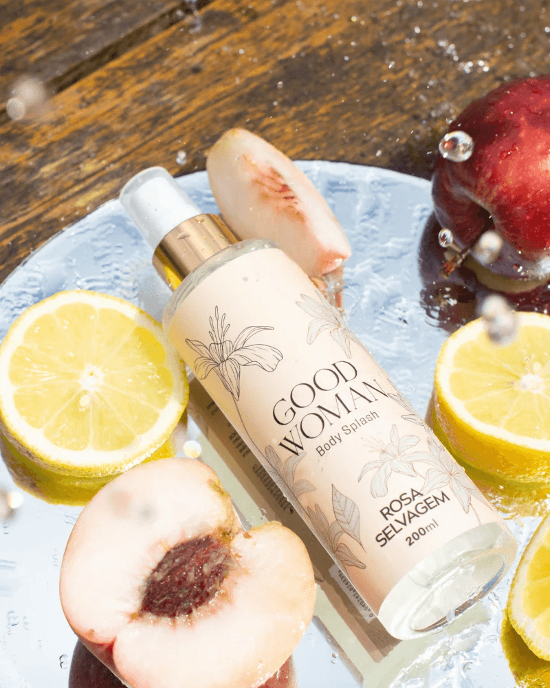 Body Splash Rosa Selvagem Good Woman 200ml — foto 2