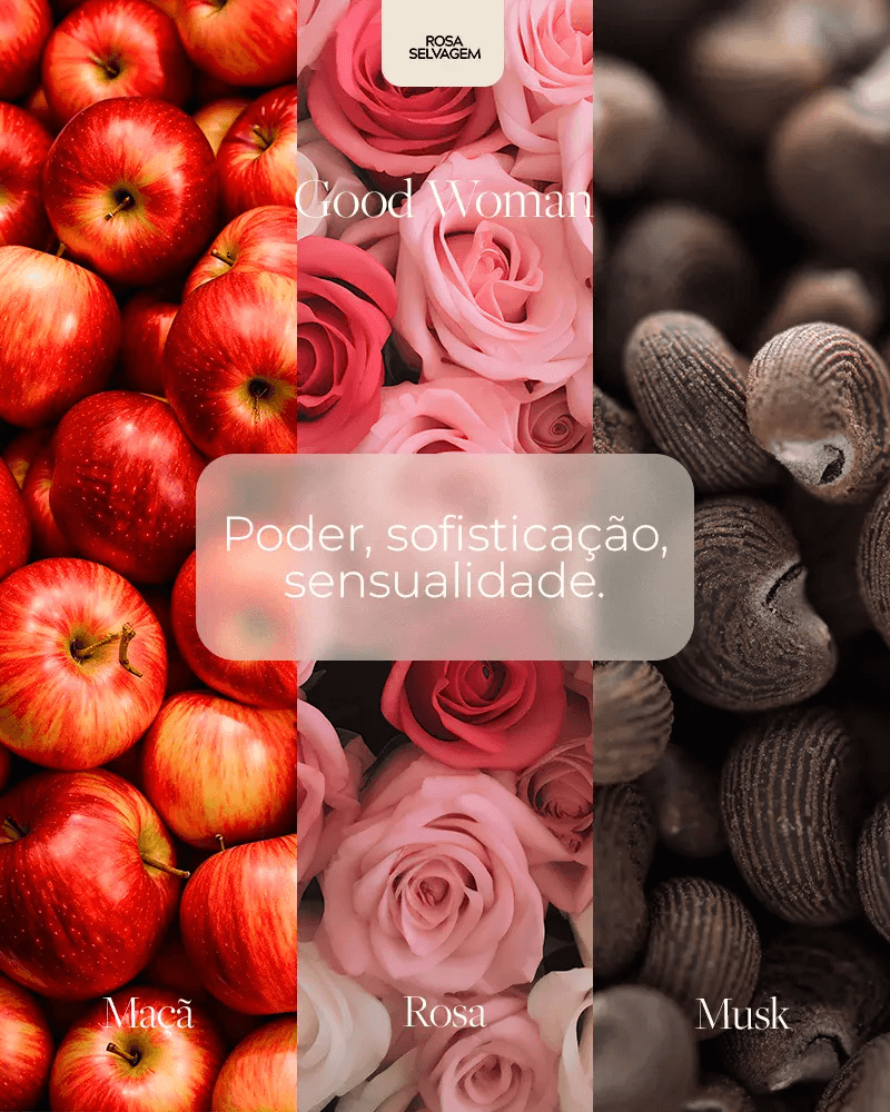Body Splash Rosa Selvagem Good Woman 200ml — foto 3