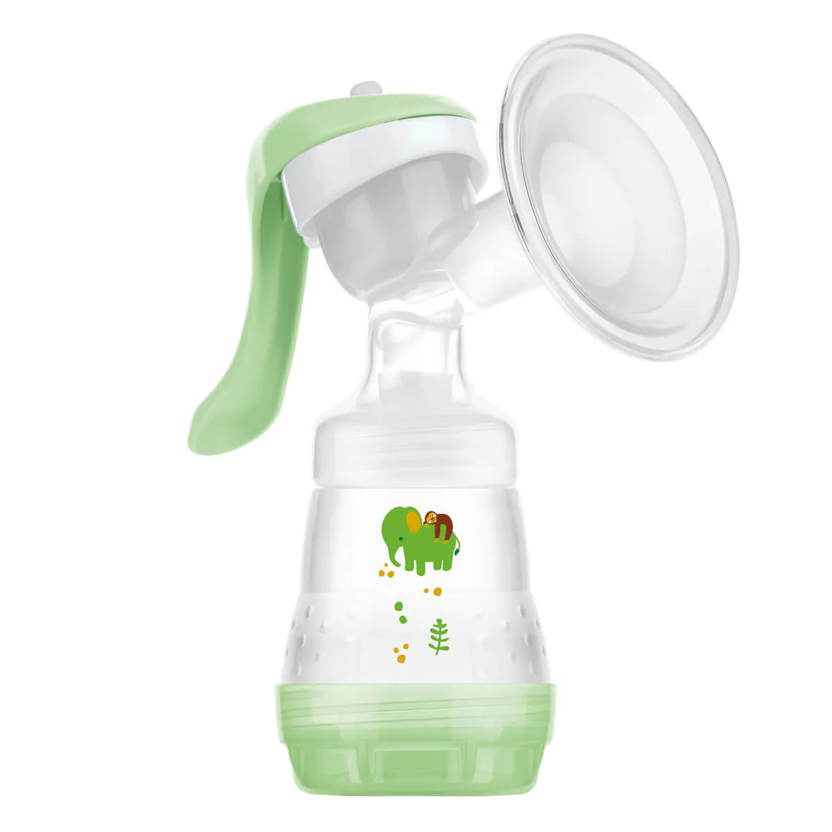 Bomba de Tirar Leite MAM Manual Verde 160ml 1 Unidade — foto 2