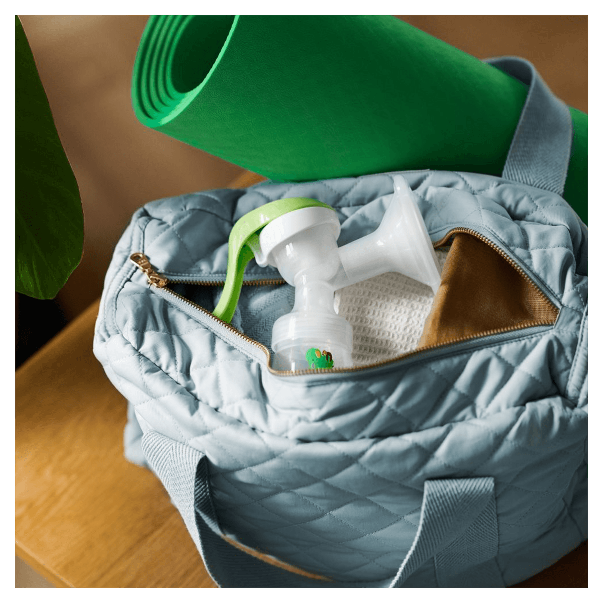 Bomba de Tirar Leite MAM Manual Verde 160ml 1 Unidade — foto 3