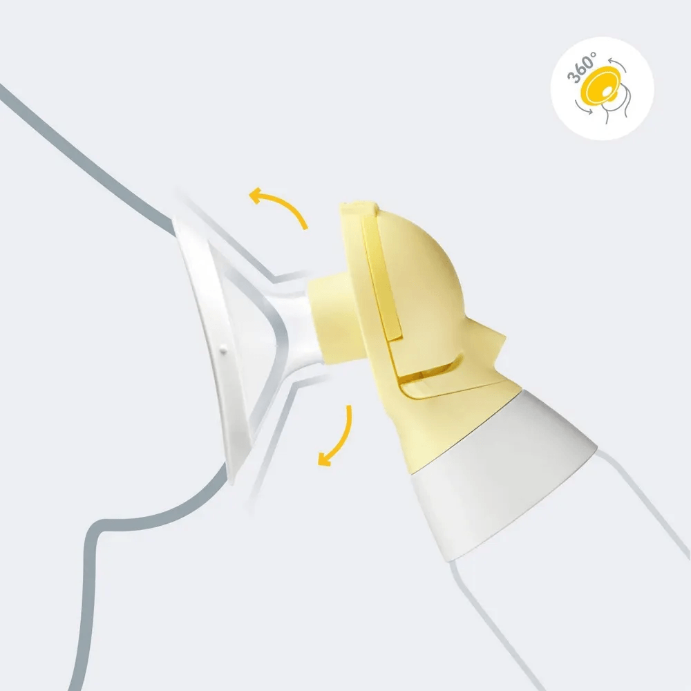 Bomba de Tirar Leite Medela Swing Flex Elétrica 1 Unidade — foto 4