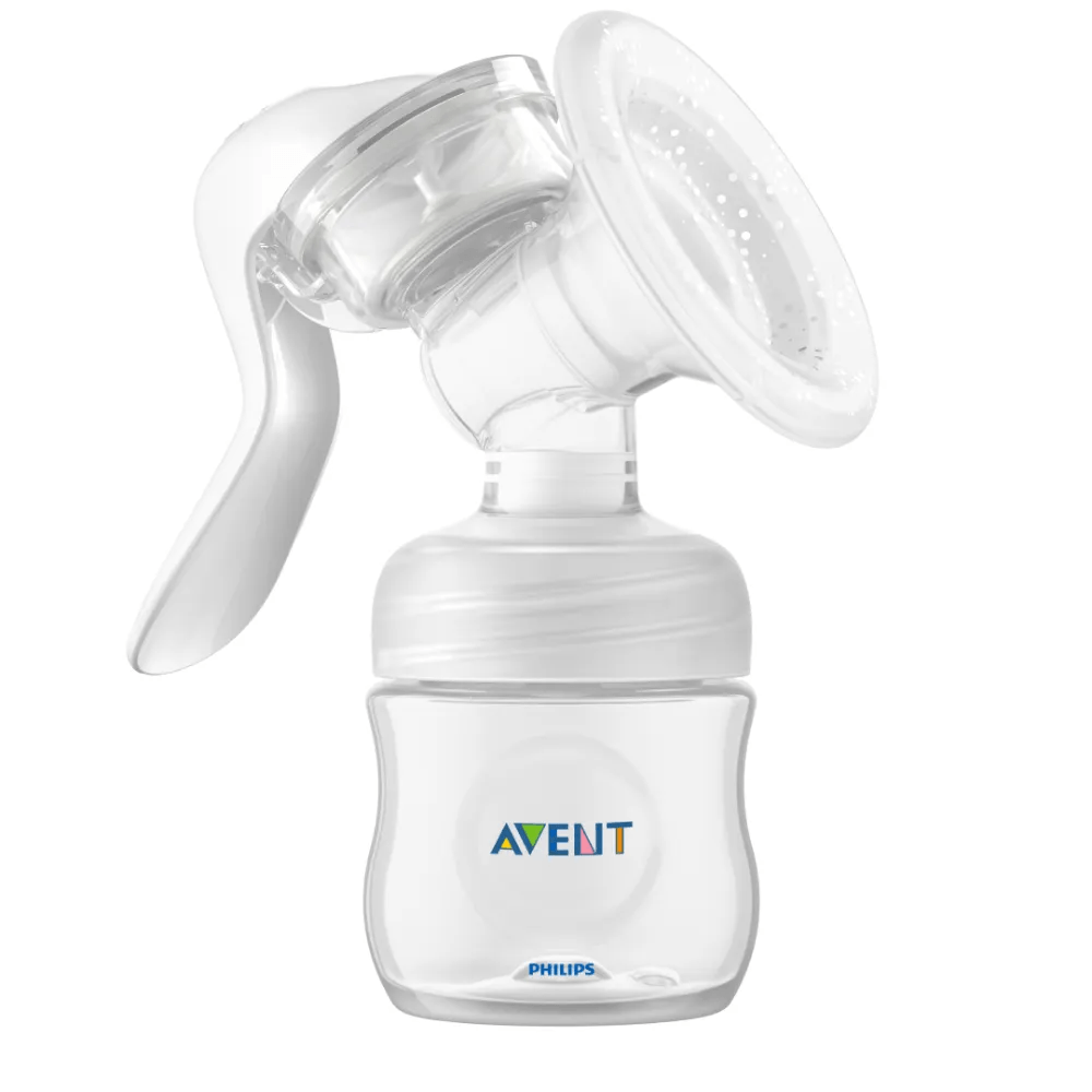 Bomba de Tirar Leite Philips Avent Manual Natural Motion 1 Unidade