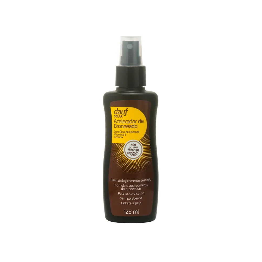 Bronzeador Acelerador Dauf 125ml