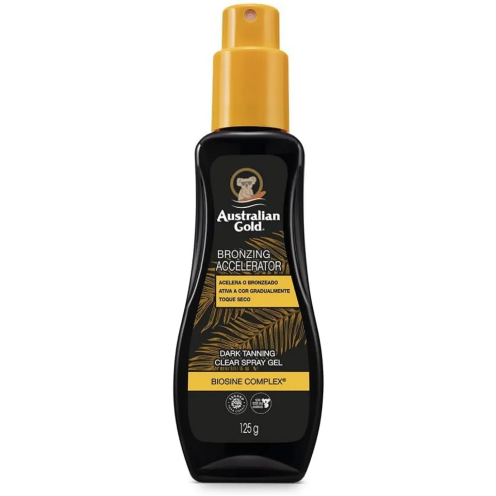 Bronzeador Australian Gold Accelerator Spray Gel 125g