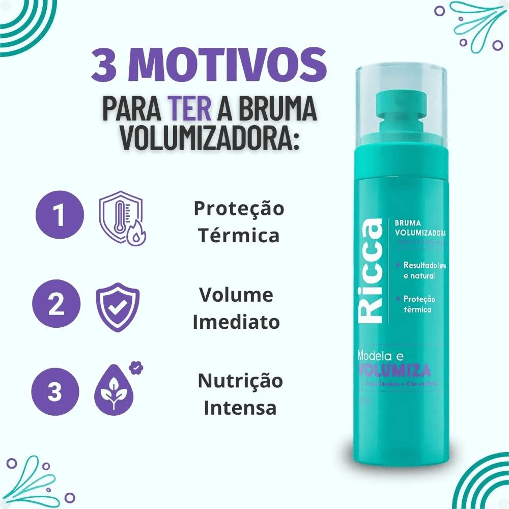 Bruma Volumizadora Ricca 150ml — foto 2