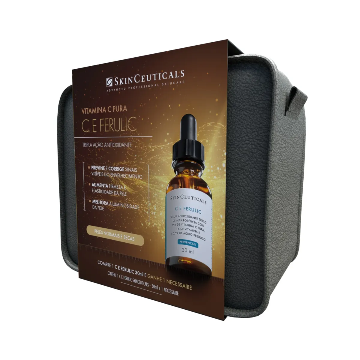 C E Ferulic Skinceuticals 30ml Gratis Necessarie