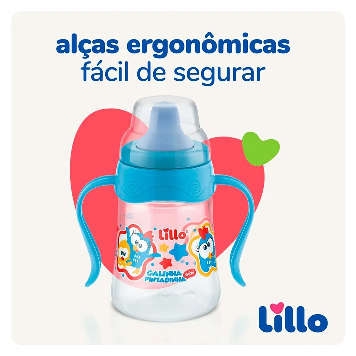 Caneca Lillo Galinha Pintadinha 6+ Meses 180ml — foto 3