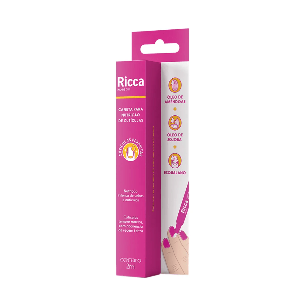 Caneta para Cutículas Ricca Nutritiva 2ml — foto 7