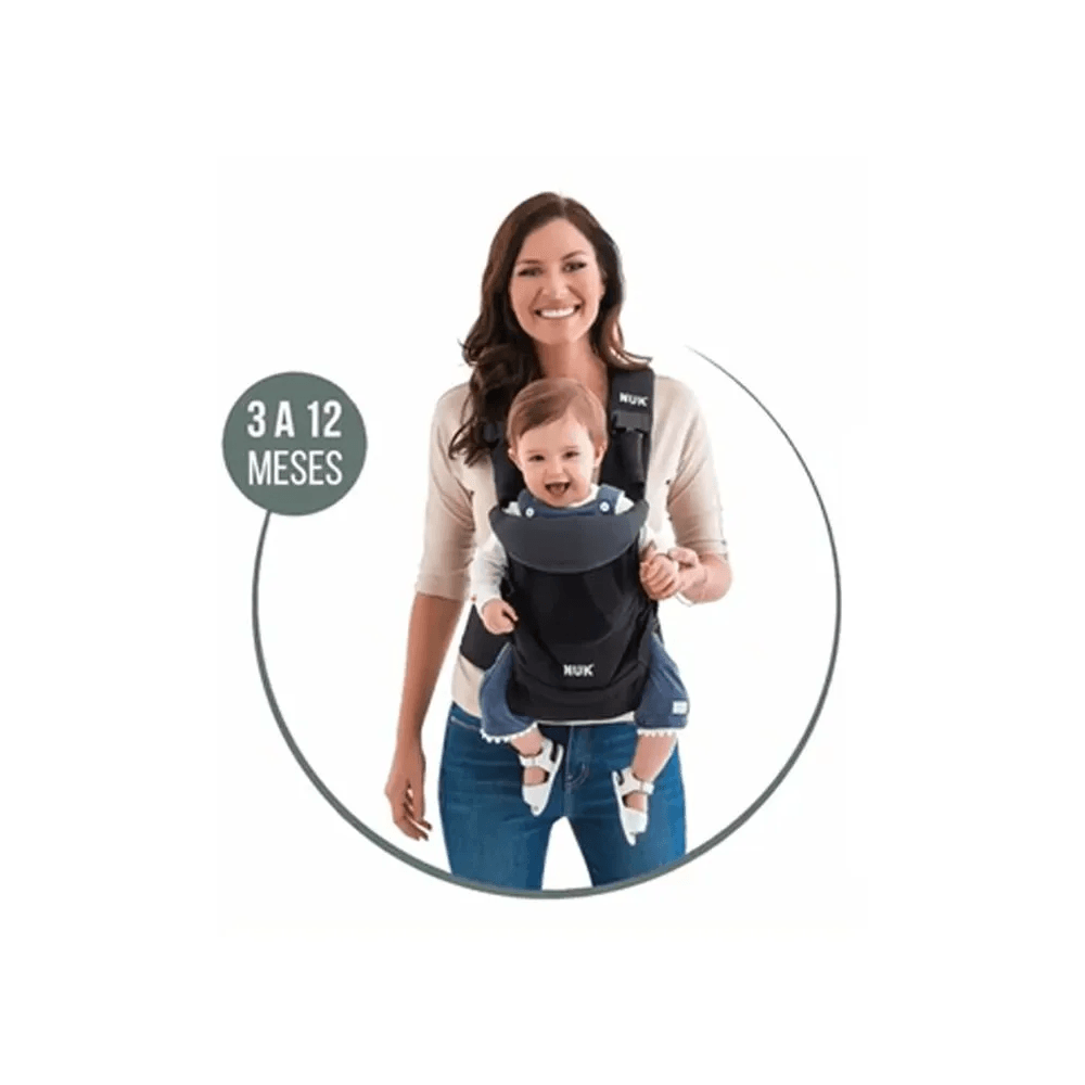 Canguru NUK Supreme Comfort 4 em 1 Ergonômico 1 Unidade — foto 6