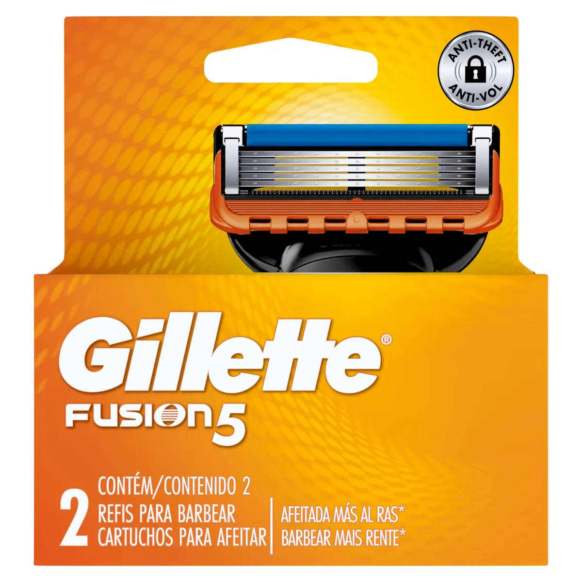 Carga para Aparelho de Barbear Gillette Fusion 5 2 Unidades — foto 7