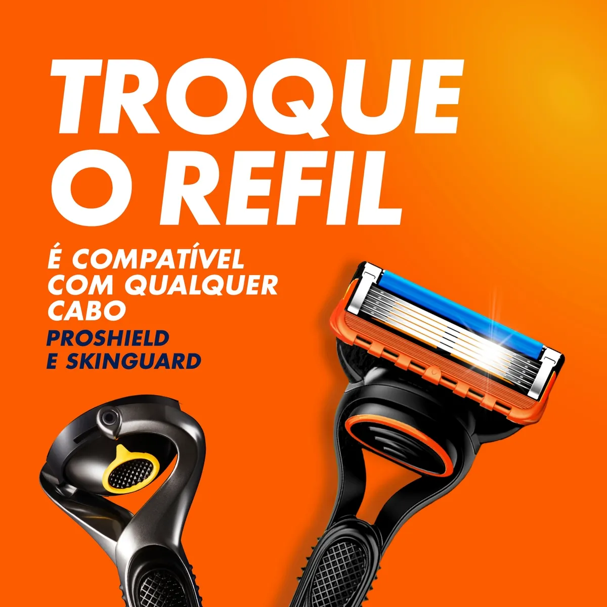 Carga para Aparelho de Barbear Gillette Fusion 5 2 Unidades — foto 5