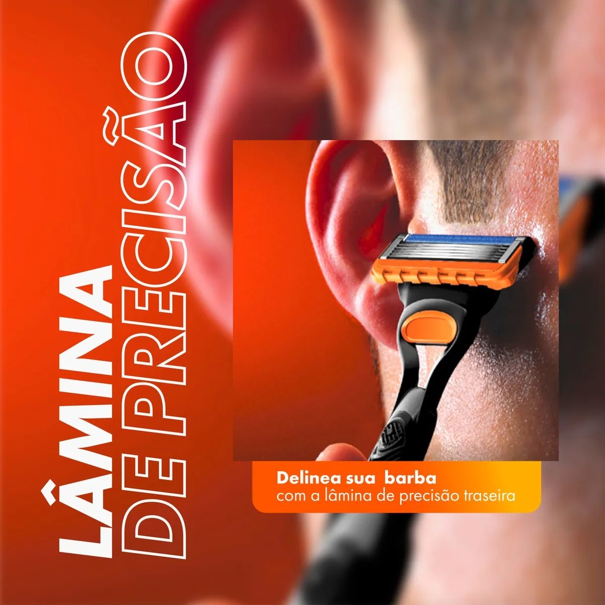 Carga para Aparelho de Barbear Gillette Fusion 5 2 Unidades — foto 4