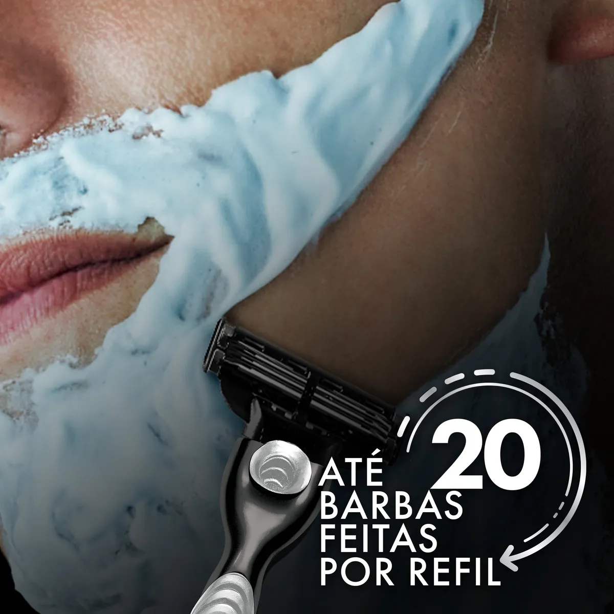 Carga para Aparelho de Barbear Gillette Mach3 8 Unidades — foto 5