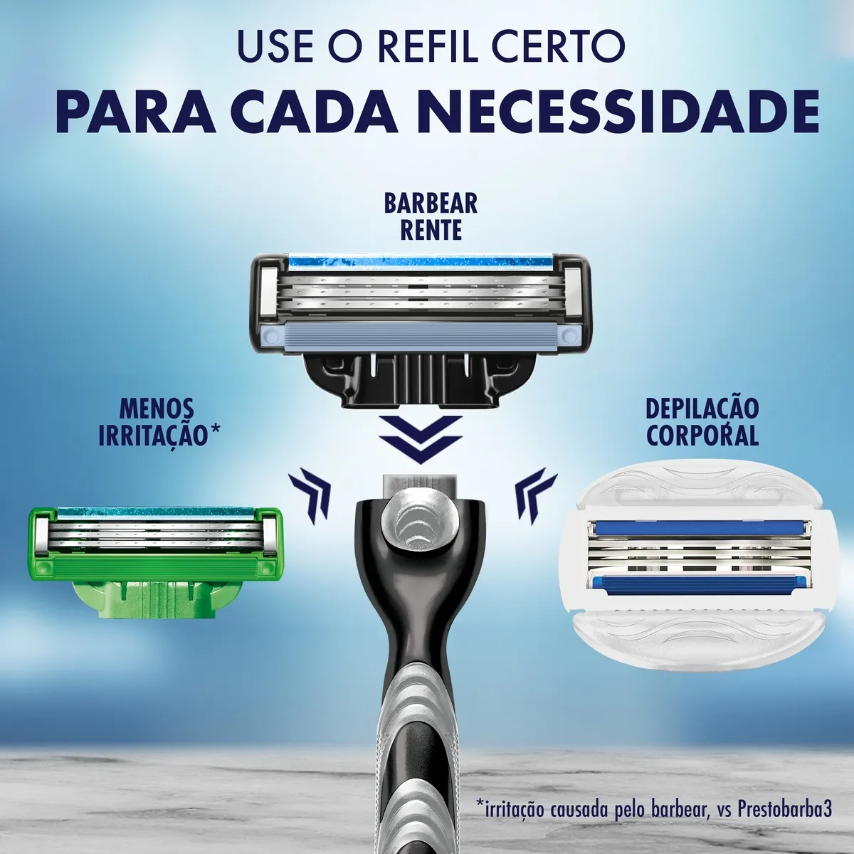 Carga para Aparelho de Barbear Gillette Mach3 8 Unidades — foto 6