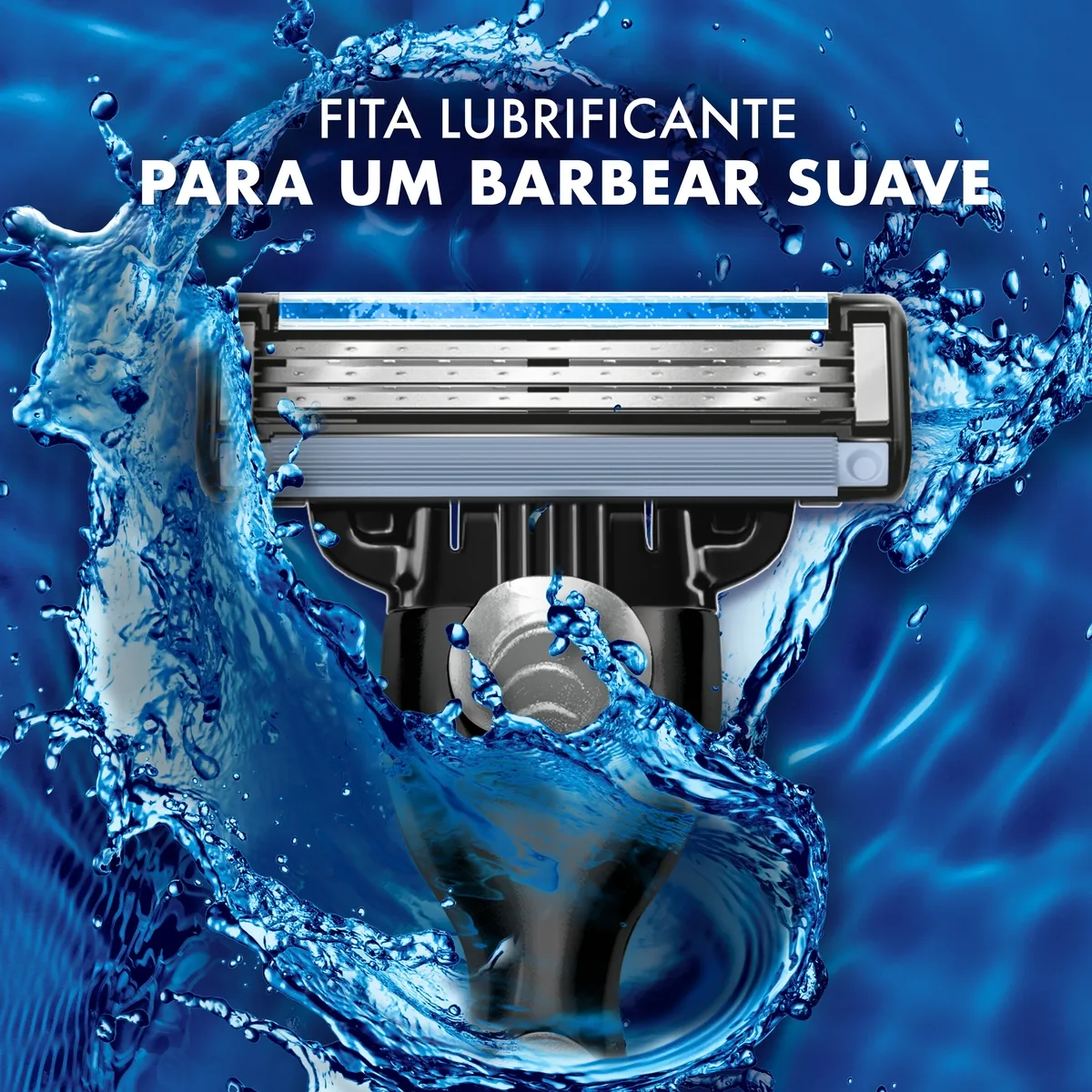 Carga para Aparelho de Barbear Gillette Mach3 8 Unidades — foto 4