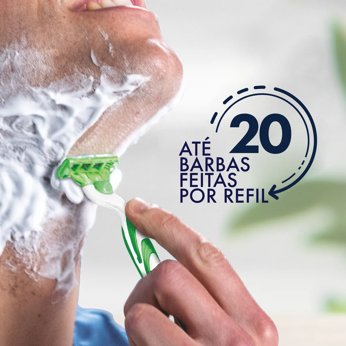 Carga para Aparelho de Barbear Gillette Mach3 Sensitive 4 Unidades — foto 5