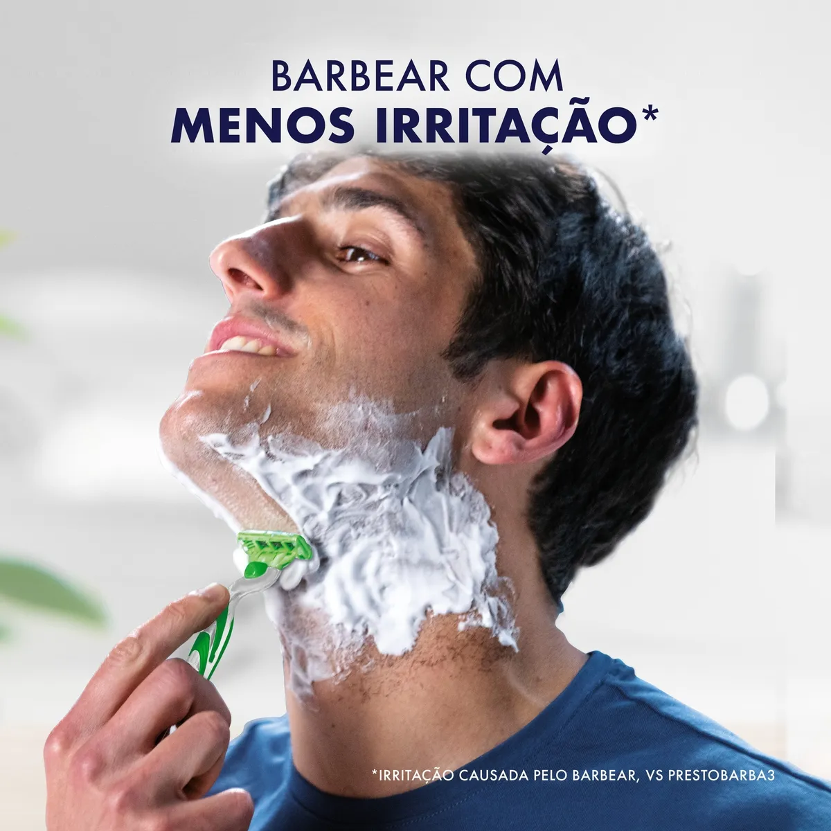 Carga para Aparelho de Barbear Gillette Mach3 Sensitive 8 Unidades — foto 3