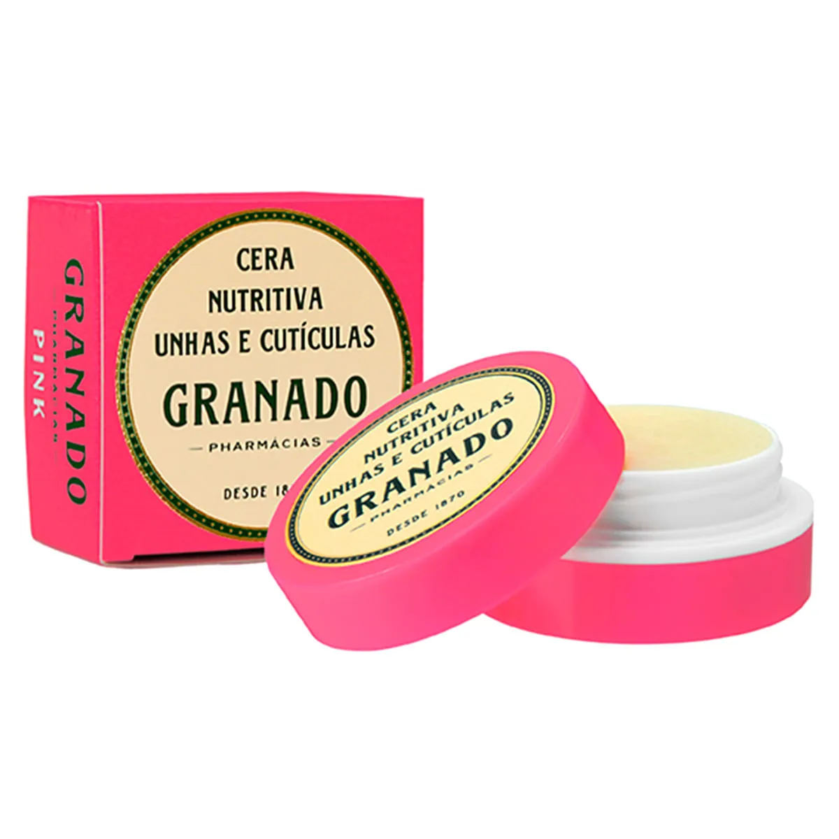 Cera para Unhas e Cutículas Granado Pink Nutritiva 7g