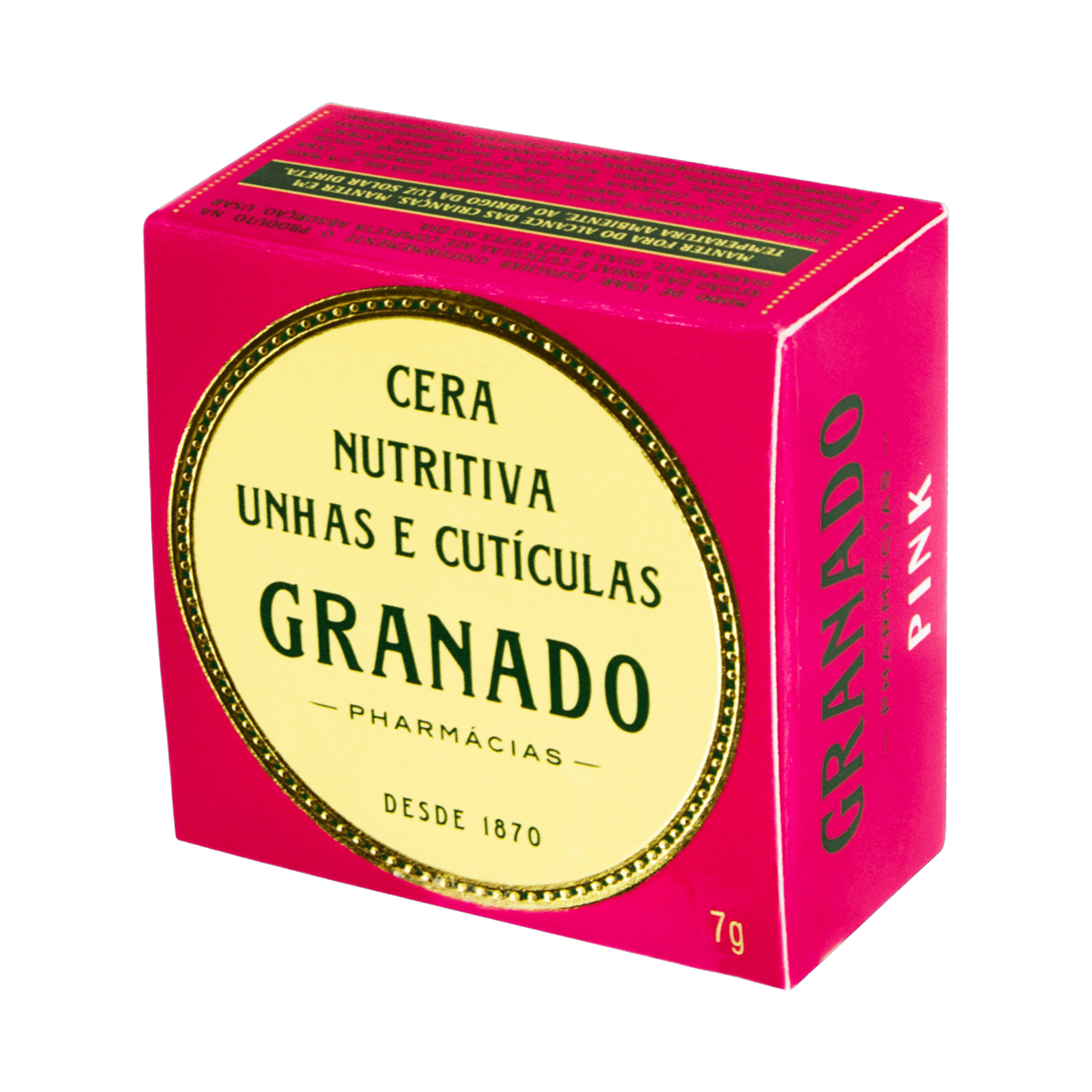 Cera para Unhas e Cutículas Granado Pink Nutritiva 7g — foto 4