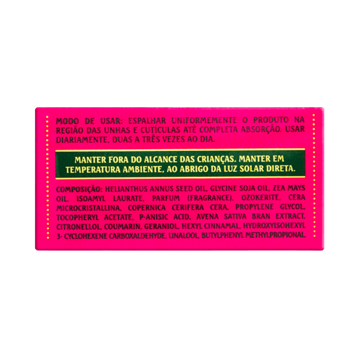 Cera para Unhas e Cutículas Granado Pink Nutritiva 7g — foto 5