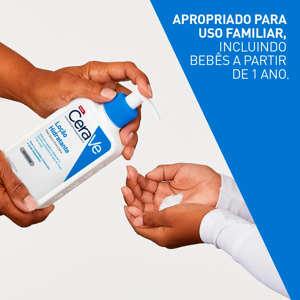 CeraVe Loção Hidratante Corporal 473ml — foto 3