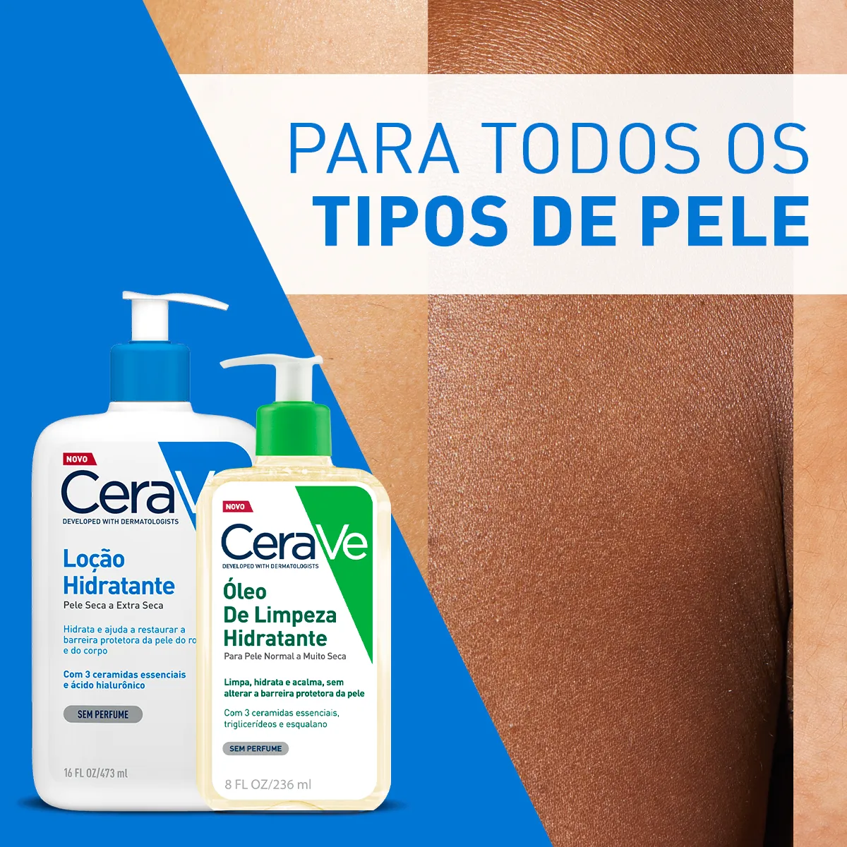 CeraVe Loção Hidratante Corporal 473ml — foto 4