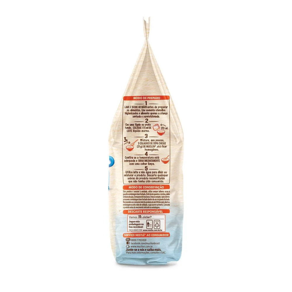 Cereal Infantil Mucilon Arroz +6 meses 180g — foto 3