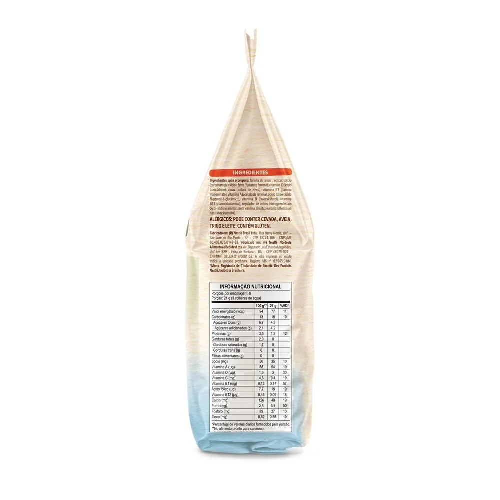 Cereal Infantil Mucilon Arroz +6 meses 180g — foto 4