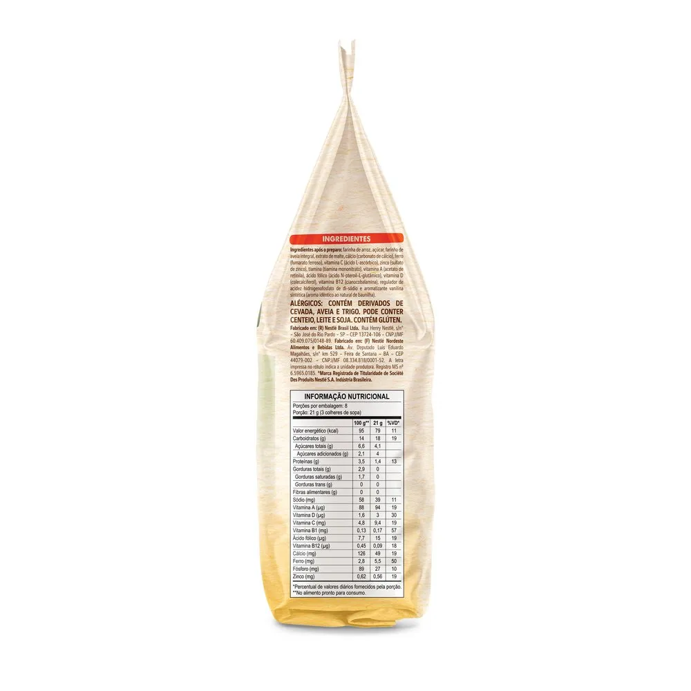Cereal Infantil Mucilon Arroz e Aveia +6 meses 180g — foto 4