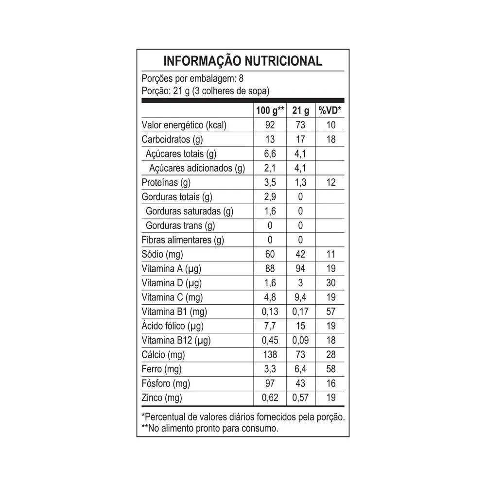 Cereal Infantil Mucilon Aveia Integral e Ameixa +6 meses 180g — foto 7