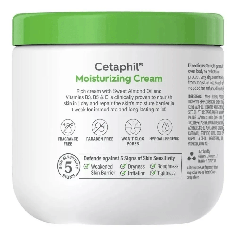 Cetaphil Creme Hidratante Corporal 453g — foto 6