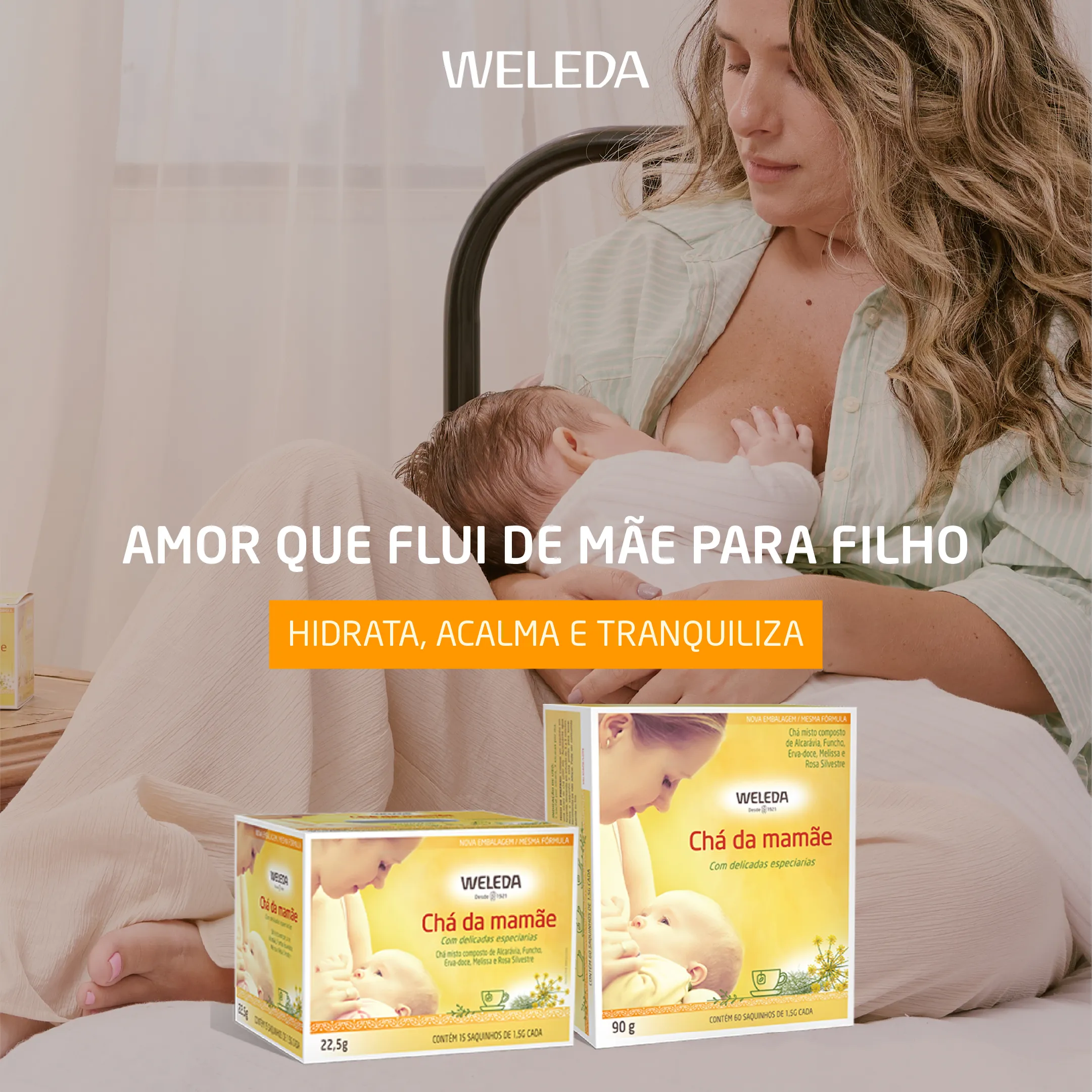 Chá Weleda Misto para Mamãe 15 Sachês — foto 2