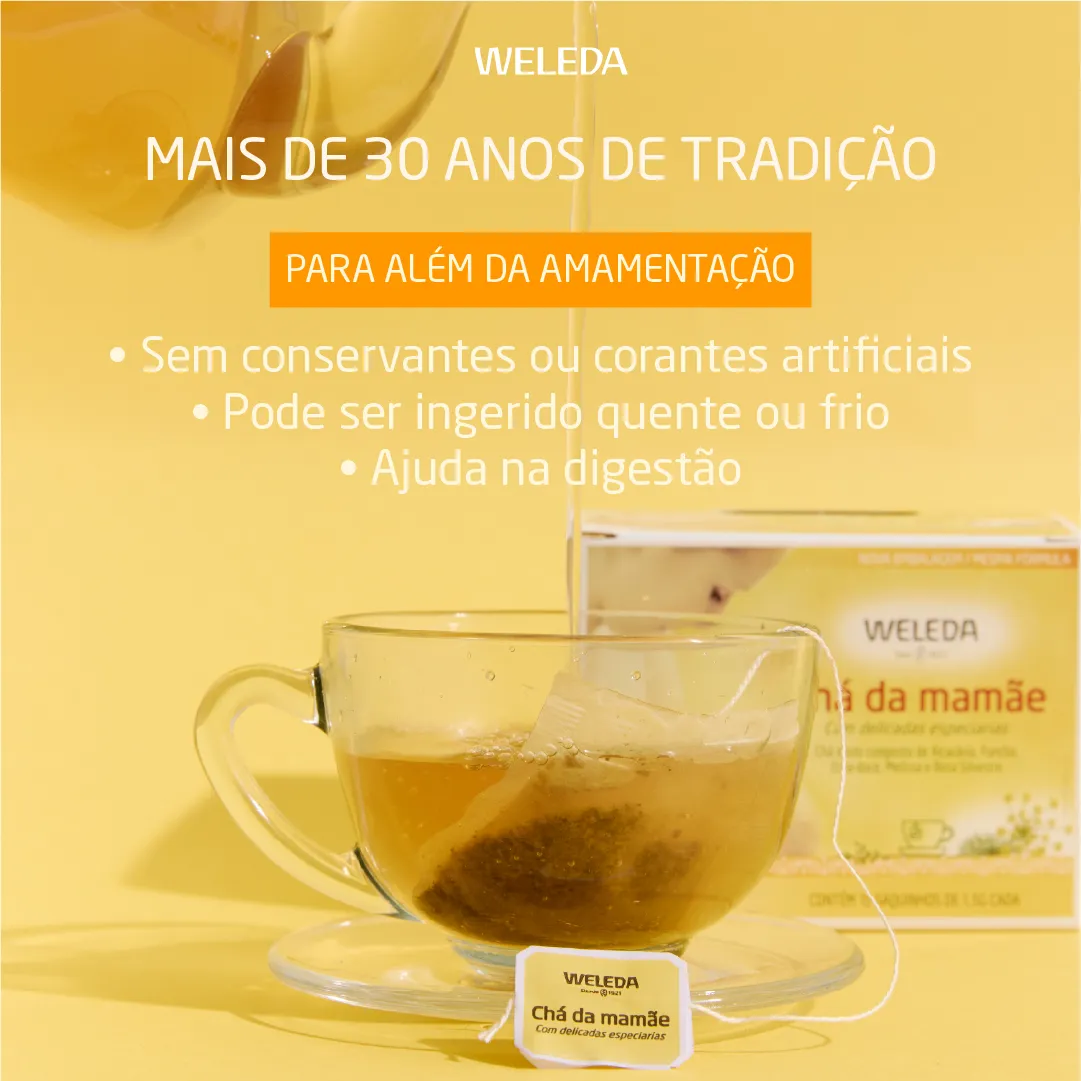 Chá Weleda Misto para Mamãe 60 Sachês — foto 7