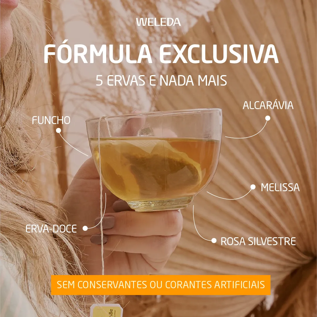 Chá Weleda Misto para Mamãe 60 Sachês — foto 6