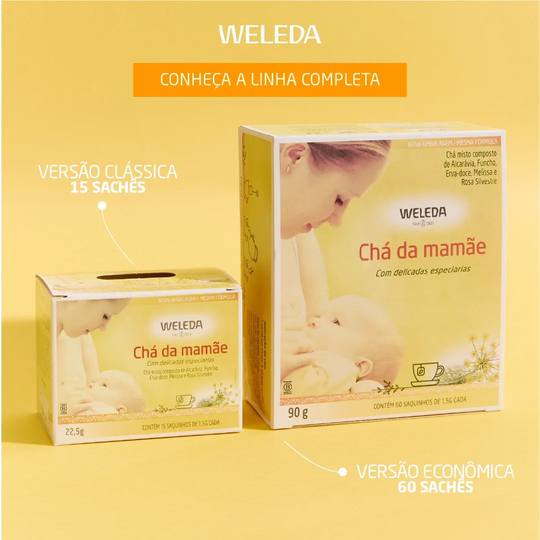 Chá Weleda Misto para Mamãe 60 Sachês — foto 5