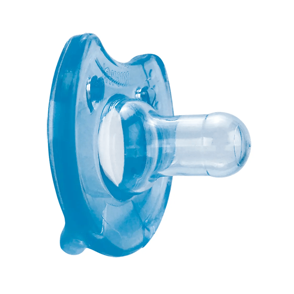 Chupeta Kuka Soft Comfort Silicone Tamanho 1 Azul — foto 2