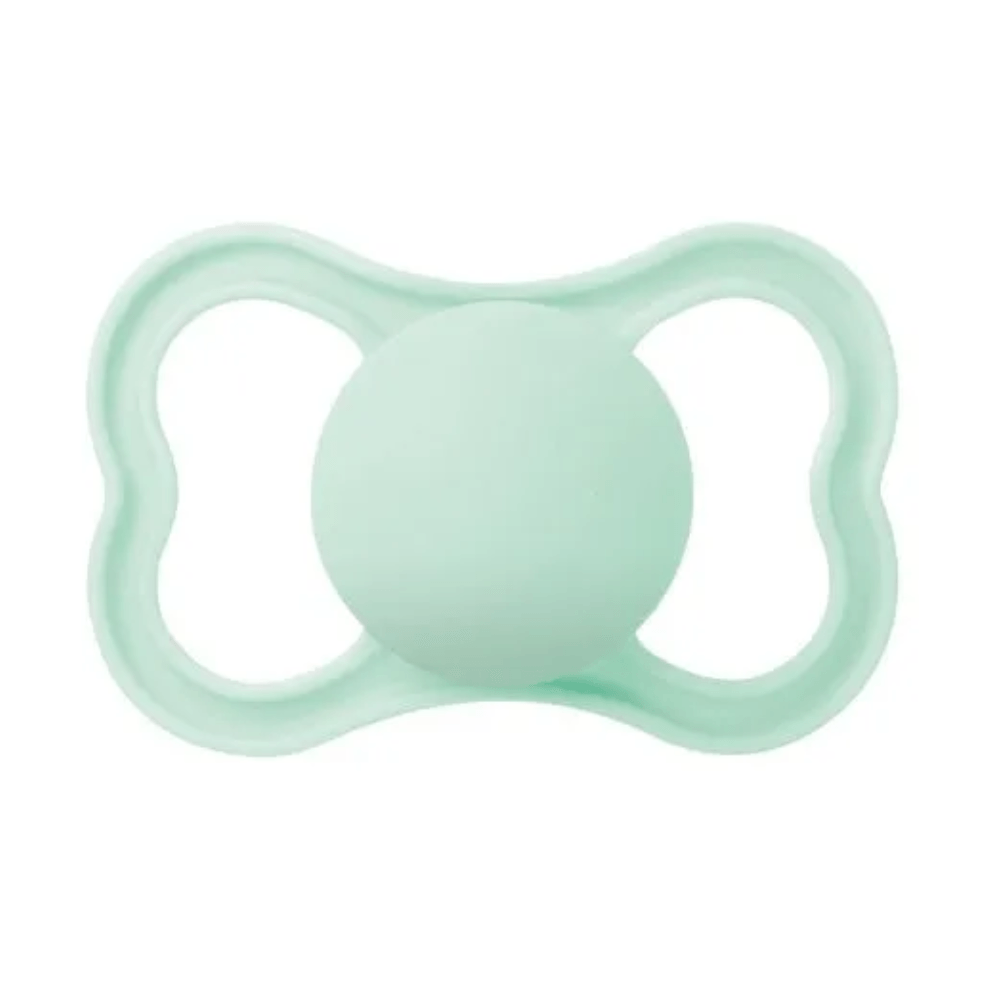 Chupeta MAM Air Ortodôntica +16 meses SkinSoft Silicone Azul Tamanho 3 1 Unidade
