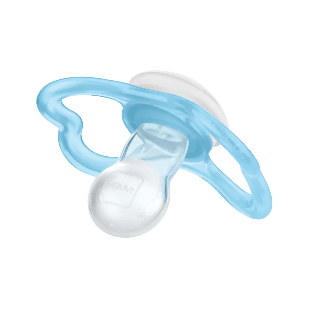Chupeta MAM Air Ortodôntica +18 meses Silicone Azul 2 Unidades — foto 3