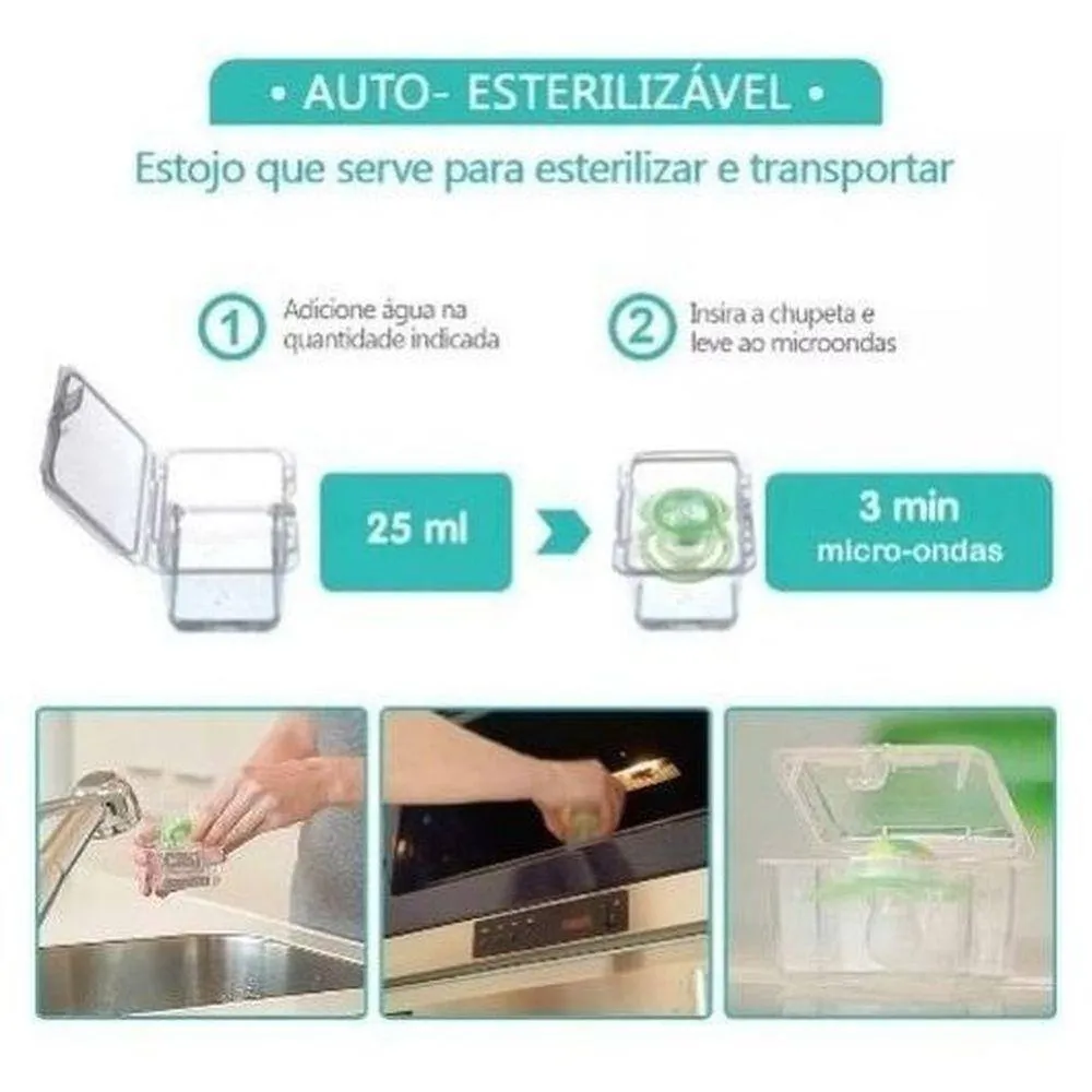Chupeta MAM Perfect Ortodôntica Neutra +6 meses Silicone 2 Unidades — foto 2