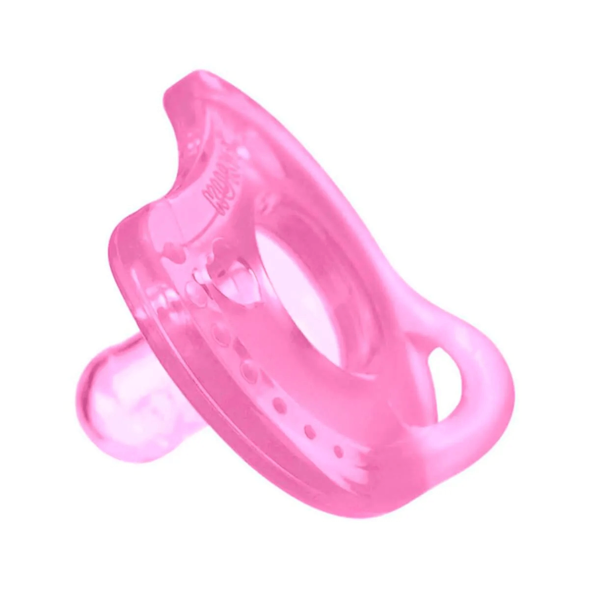 Chupeta Soft Confort Bico Redondo Nº 1 Rosa Kuka — foto 2