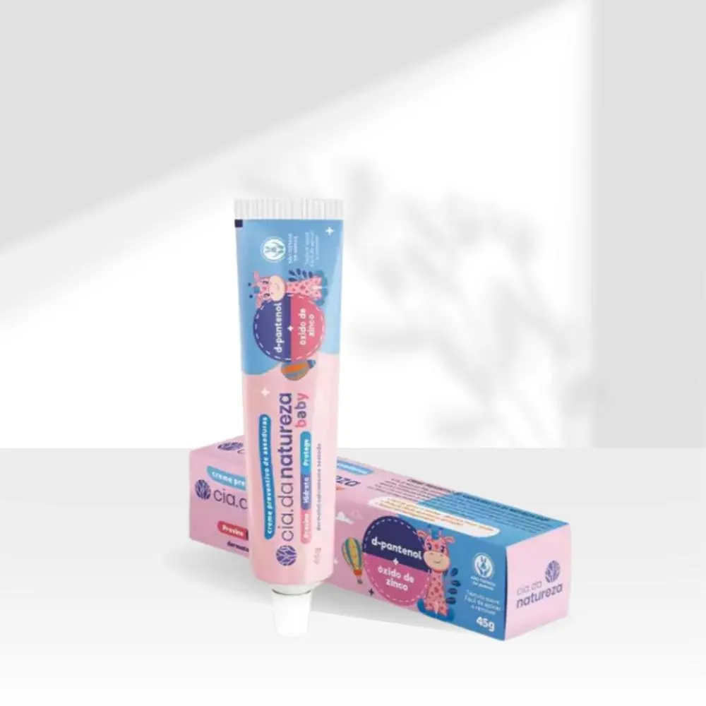 Cia da Natureza - Creme de Assaduras D-Pantenol - 45g — foto 4