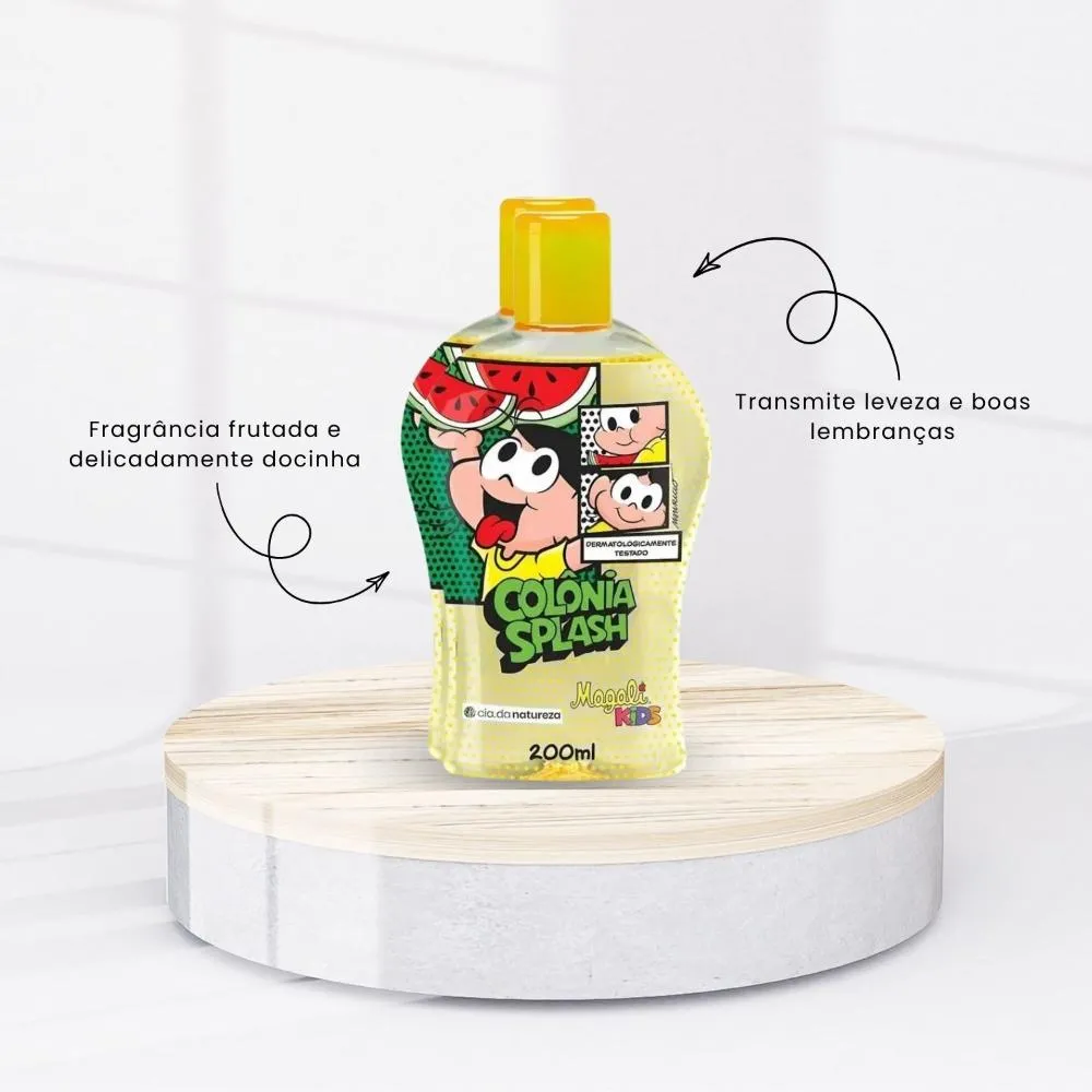 Cia da Natureza - Magali Kids Colônia Splash - 200ml — foto 4