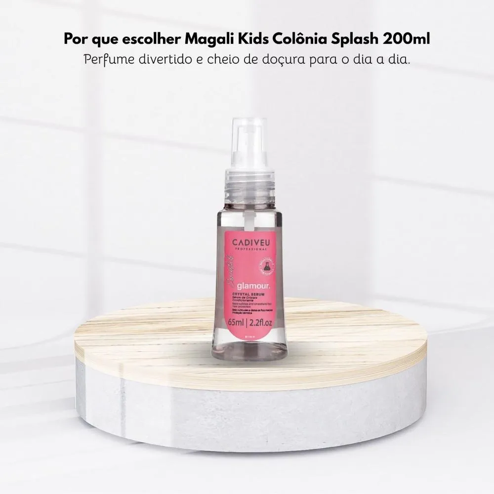 Cia da Natureza - Magali Kids Colônia Splash - 200ml — foto 6